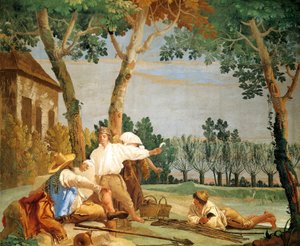 Boeren in rust, Villa Valmarana 