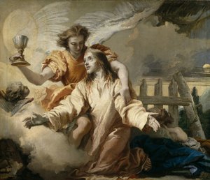 De doodsangst in de tuin, 1772