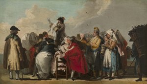 De Venetiaanse Charlatan, ca. 1764-1765