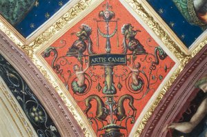 Vaandel voor Kunst van Verandering door Giannicola di Paolo