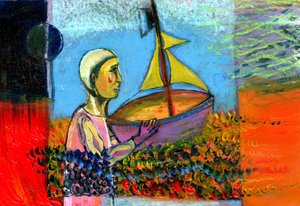 Vertrek, 2019 door Gigi Sudbury
