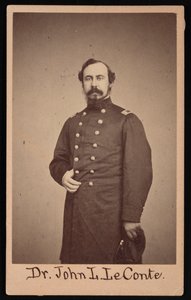 Portret van Dr. John Lawrence LeConte 1825-1883