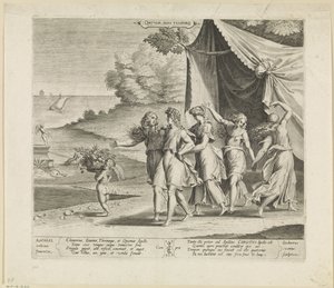 Apollo en de vier seizoenen door Gijsbert Van Veen