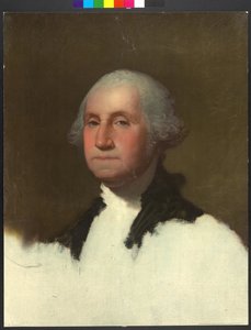 George Washington door Gilbert (after) Stuart