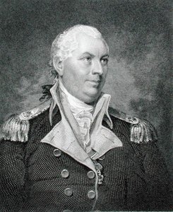John Barry (1745-1803), gegraveerd door James Barton Longacre (1794-1869) door Gilbert (after) Stuart