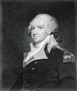 Thomas Mifflin (1744-1800) gegraveerd door Edward Wellmore (fl.1835) door Gilbert (after) Stuart