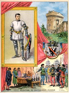 Bertrand du Guesclin, Bretonse ridder, 1898