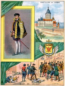 Gaspard de Coligny, Admiraal van Frankrijk, 1898 door Gilbert