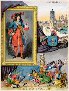 Jean Bart, Franse marinecommandant en kaper, 1898 door Gilbert
