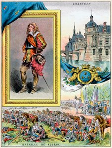 Louis II de Bourbon, Prins de Condé, 1898 door Gilbert
