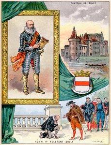 Maximilien de Béthune, hertog van Sully, 1898 door Gilbert
