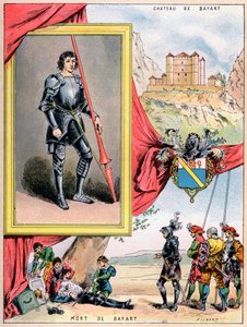 Pierre du Terrail, Franse soldaat, 1898