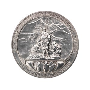 Medaille van het Koninklijk Aardrijkskundig Genootschap: Scott