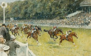 Een Finish bij Goodwood