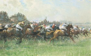 Tattenham Corner, de Epsom Derby