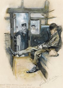 De treinwachter