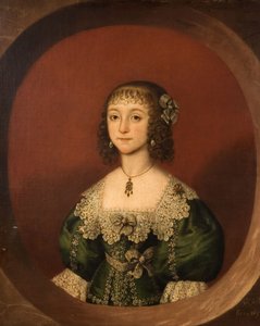 Portret van een Meisje, 1638