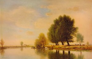 Aan de Seine, ca. 1885, 1938