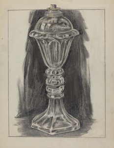 Lamp door Gilbert Sackerman