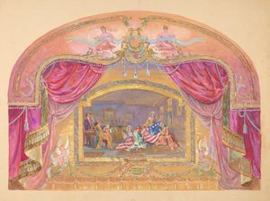 Theater Schilderij, 1935-1942