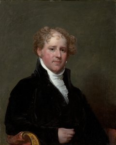 Charles Davis (1777-1821) door Gilbert Stuart