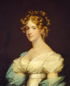 Charlotte Morton Dexter Mevr. Andrew Dexter, 1808-ca. 1825 door Gilbert Stuart