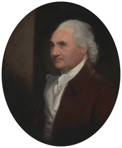 Kolonel Isaac Barre door Gilbert Stuart