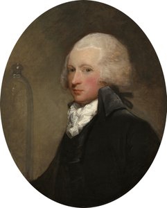 Dr. William Hartigan door Gilbert Stuart