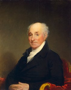 Generaal Amasa Davis door Gilbert Stuart