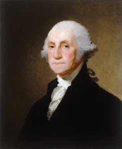 George Washington door Gilbert Stuart