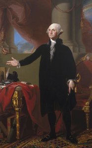 George Washington door Gilbert Stuart