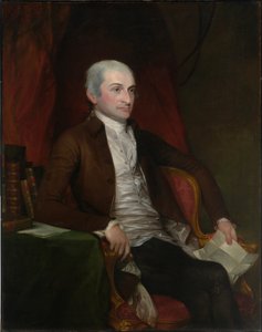 John Jay door Gilbert Stuart
