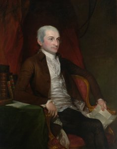 John Jay, begonnen 1784, voltooid in 1818 door Gilbert Stuart