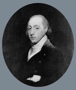 John R. Murray, ca. 1800 door Gilbert Stuart