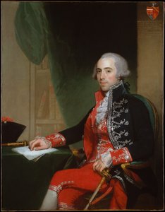 Josef de Jaudenes y Nebot door Gilbert Stuart