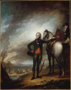 Louis-Marie, burggraaf de Noailles door Gilbert Stuart
