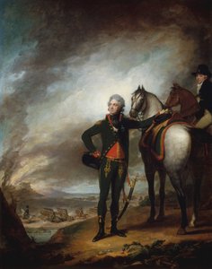 Louis-Marie, burggraaf de Noailles door Gilbert Stuart