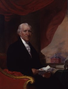 Luitenant-gouverneur William Phillips door Gilbert Stuart