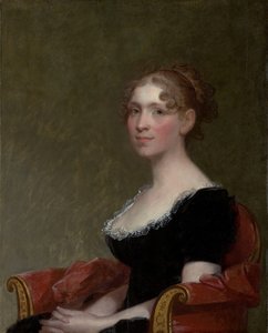 Mevrouw Charles Davis (Eliza Bussey) (1783–1841), c.1808-09 door Gilbert Stuart