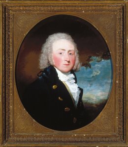 Portret van Edward Loftus door Gilbert Stuart