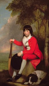 Portret van Meester Day