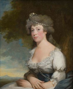 Portret van mevrouw James Arden, 1794 door Gilbert Stuart