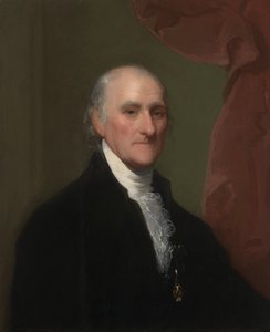 Samuel Miles, ca. 1800 door Gilbert Stuart