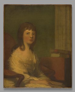 Theodosia Burr (later Theodosia Burr Alston, 1783) door Gilbert Stuart