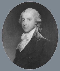 William Kerin Constable door Gilbert Stuart