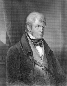 Portret van Walter Scott