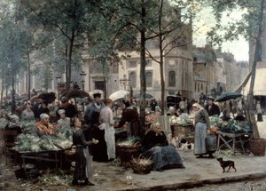 Les Halles, Parijs 