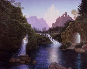 Camelot, 2006 (acryl op board)