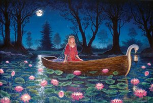 Maanlicht waterlelies, 2002