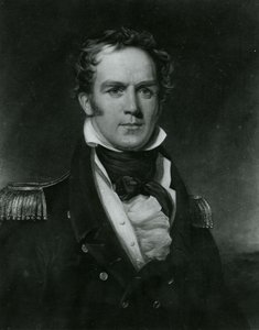 Kapitein Hugh Clapperton, gegraveerd door Thomas Lupton, 1828 door Gildon Manton